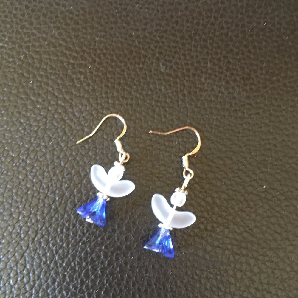 Handmade Angel Earrings, multiple colors! 😇